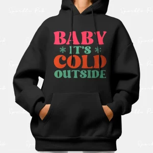 It’s Cold Outside Hoodie & Trousers Set – (Pre-order)