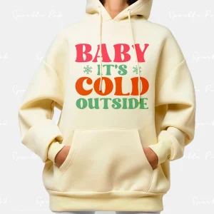 It’s Cold Outside Hoodie & Trousers Set – (Pre-order)