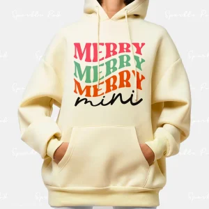 Merry Merry Mini Hoodie & Trousers Set – (Pre-order)