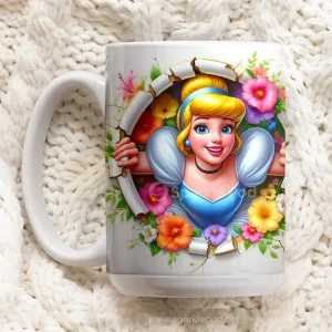 Cinderella Cartoon Mug