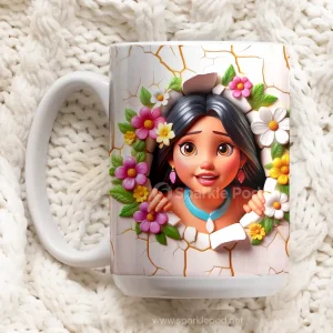 Jasmine Cartoon Mug