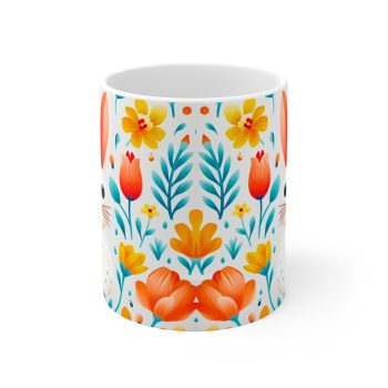 Orange Eared Easter Bunny Gift Mug