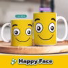 Happy Facial Expression Mug - Sparkle Pod