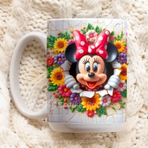 15oz Minnie Mouse Cartoon Mug