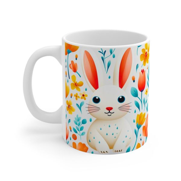 Orange Eared Easter Bunny Gift Mug