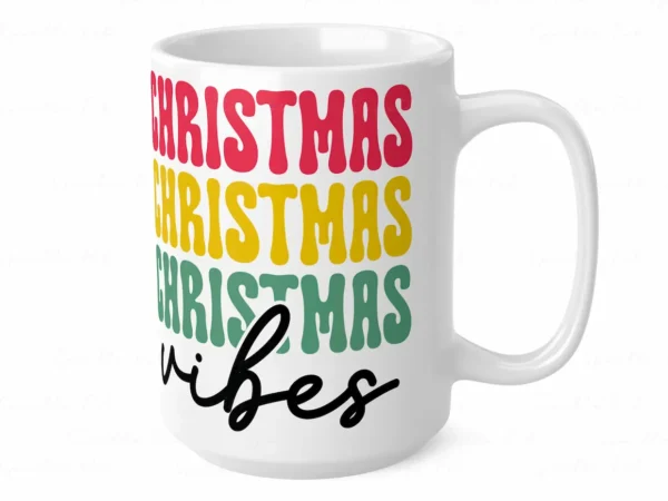 Christmas Vibes Mug Sparkle Pod