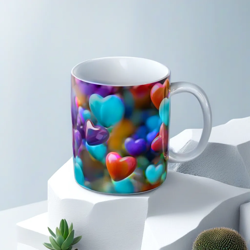 Happy Facial Expression Mug