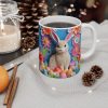 Cute 3D Easter Bunny Gift Mug 016