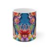 Cute 3D Easter Bunny Gift Mug 016