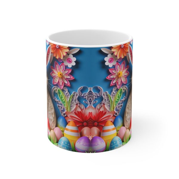 Cute 3D Easter Bunny Gift Mug 016