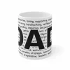 World's Best Father Mug - Celebrating Dads Everywhere - Sparkle Pod