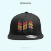 HO HO HO Christmas Snapback Cap