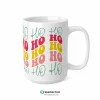 Ho Ho Ho Christmas Mug