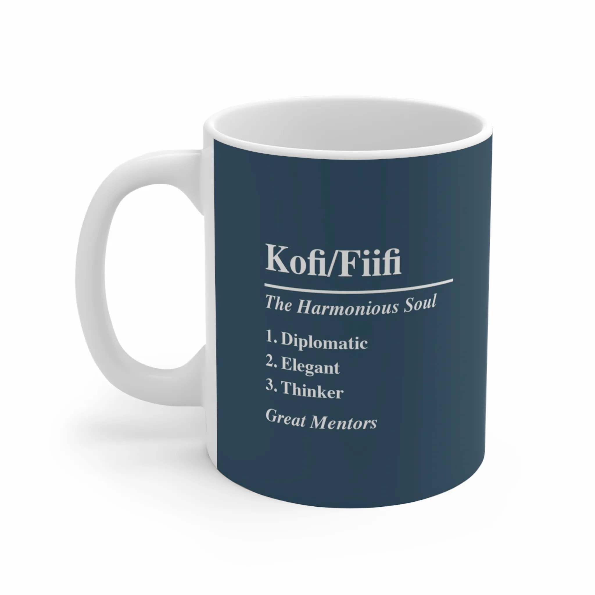 Happy Facial Expression Mug