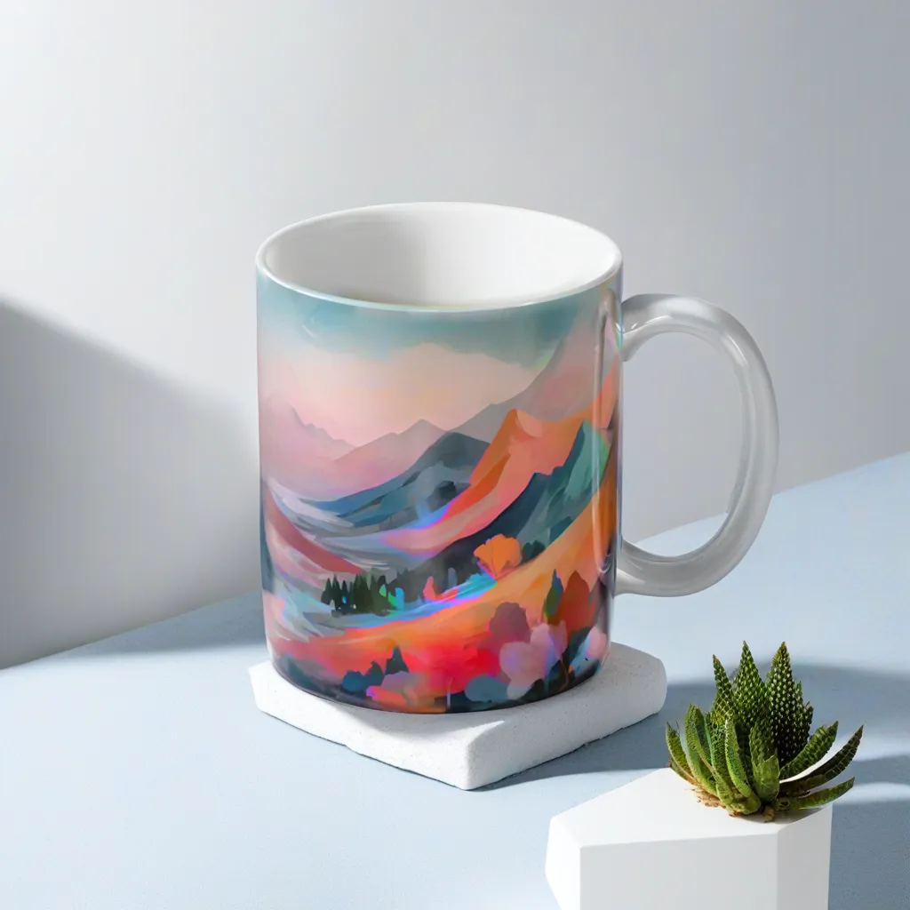 Happy Facial Expression Mug
