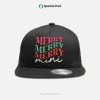 Merry Mini Snapback Cap