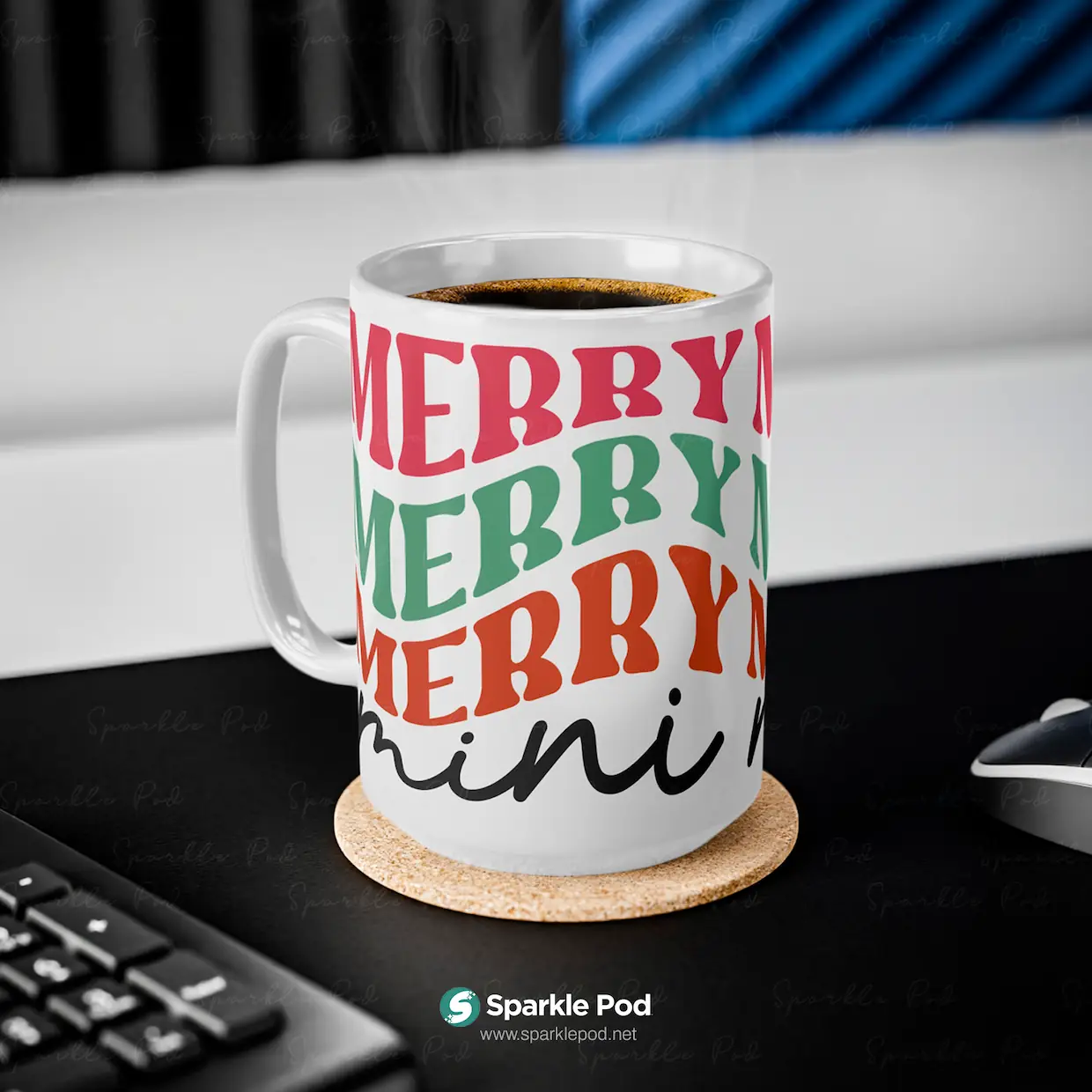 Merry Mini Christmas Mug