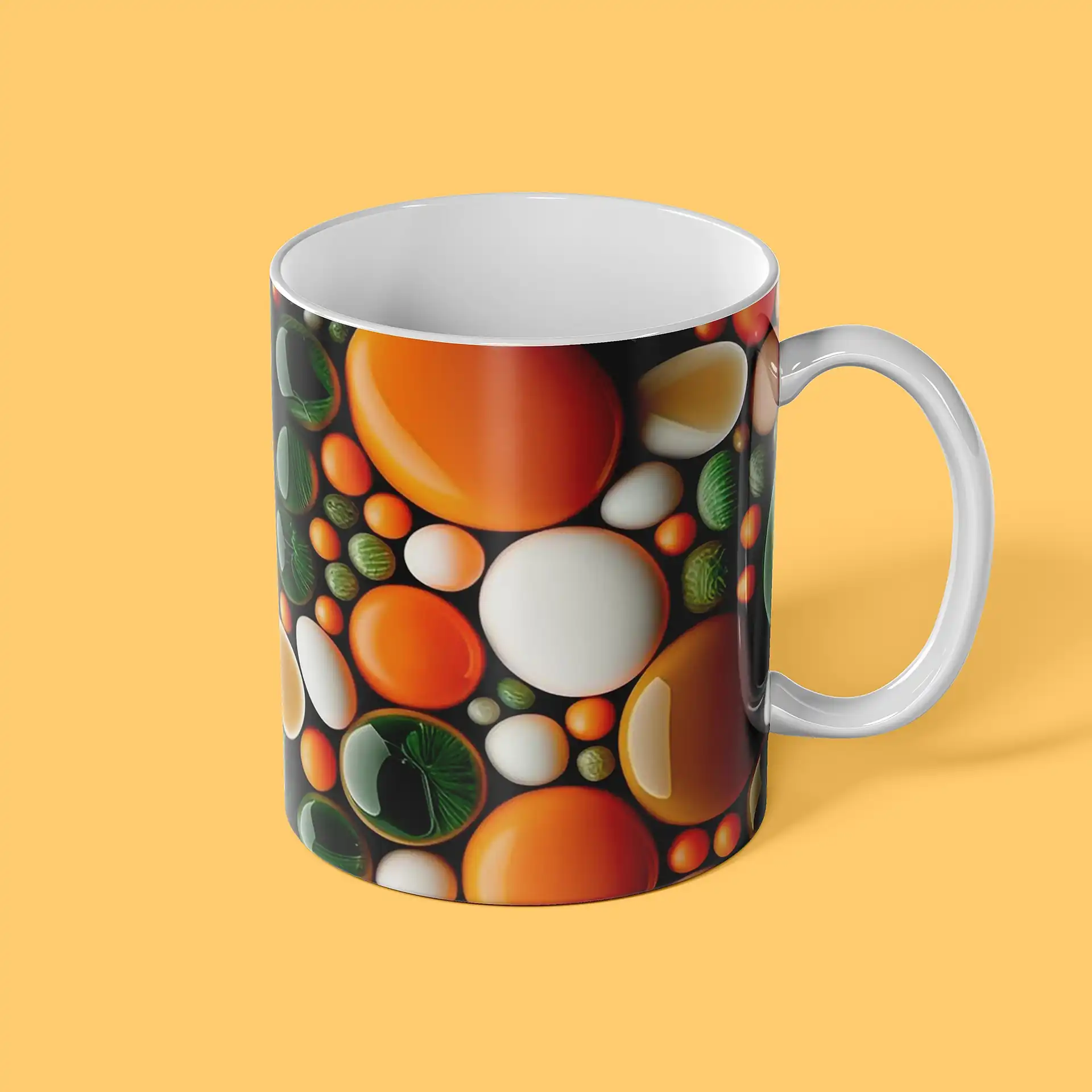 Happy Facial Expression Mug