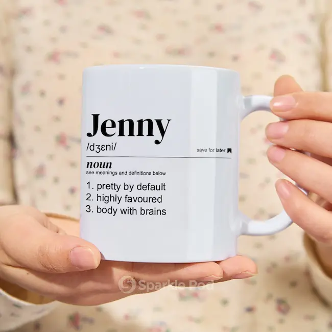 Name Pronunciation Mug