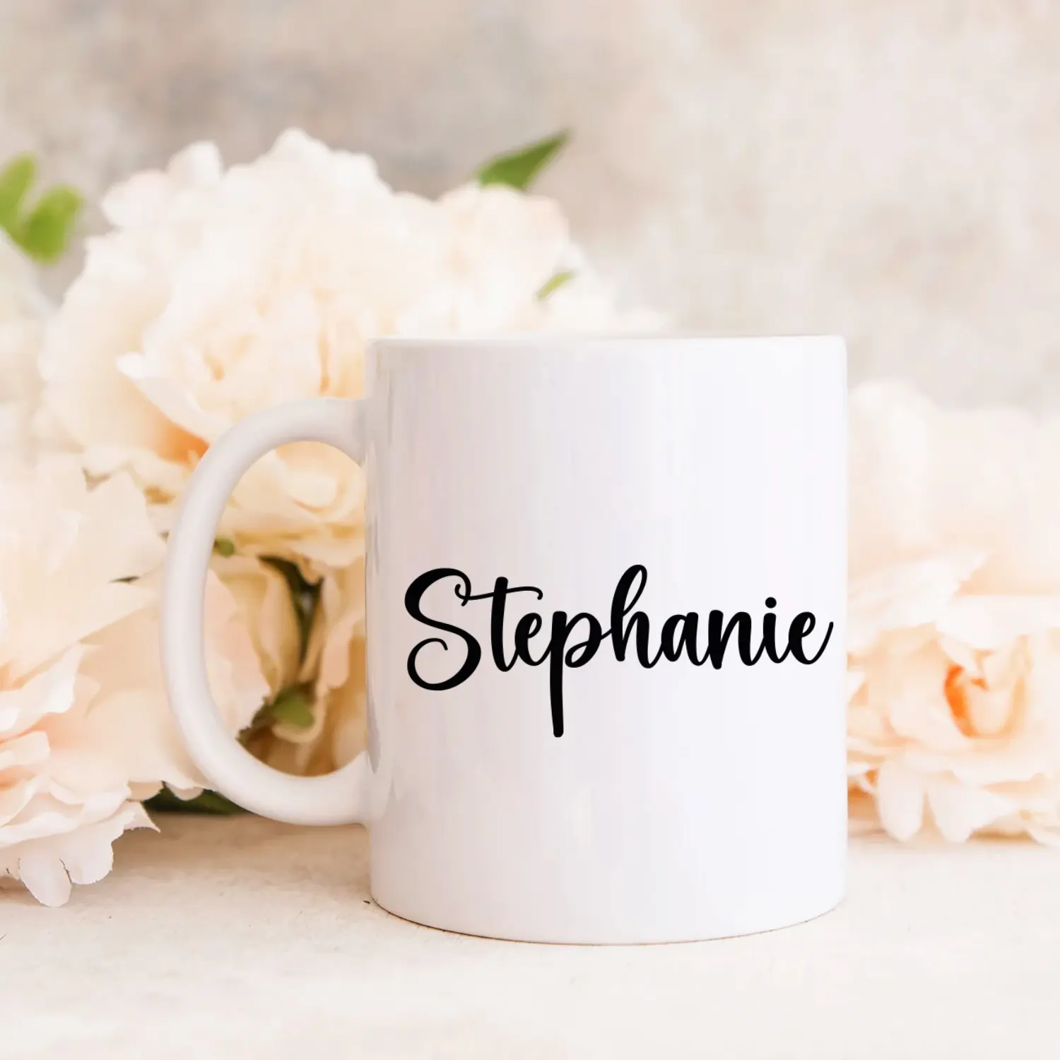 Personalised Simple Name Mug