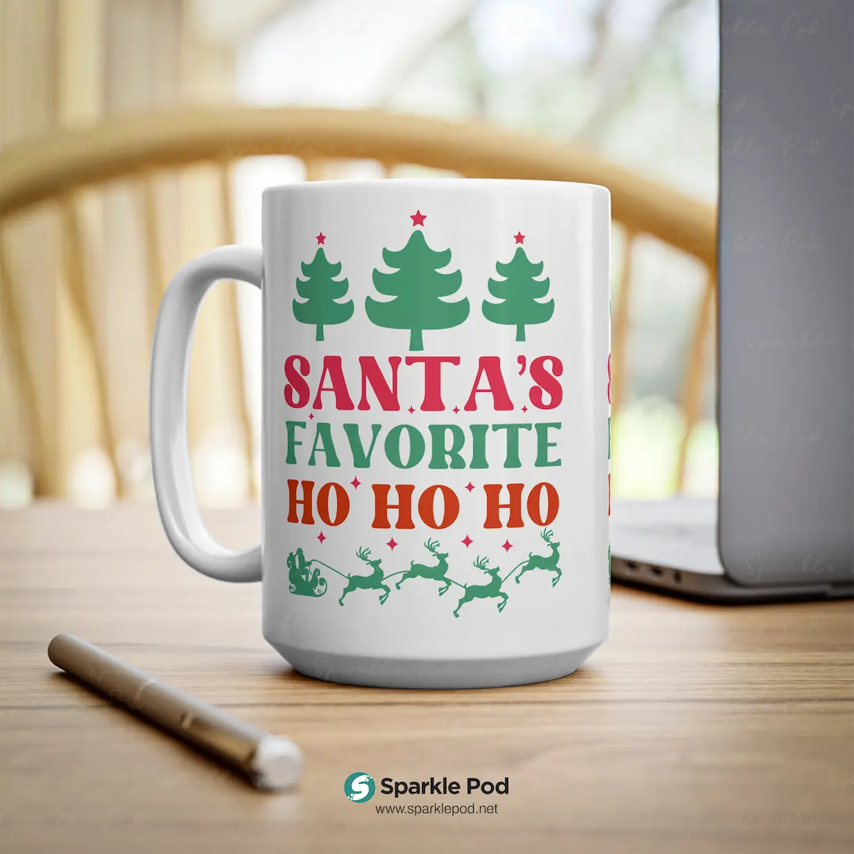 Santa’s Favourite Coffee Mug