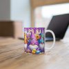 Six Dwarves Easter Gift Mug - Vibrant Colour