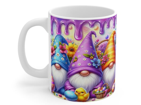 Six Dwarves Easter Gift Mug - Vibrant Colour