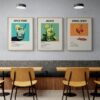 Set of 6 Cocktail Prints, Bar Cart Prints, Classic Cocktail Wall Art, Minimalist Alcohol Prints, Retro Wall Art, Minimalist Wall Art