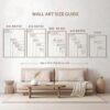 Set of 6 Cocktail Prints, Bar Cart Prints, Classic Cocktail Wall Art, Minimalist Alcohol Prints, Retro Wall Art, Minimalist Wall Art