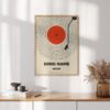 Custom Song Lyrics Print, Personalized Music Poster, Customizable Music Gift, Vinyl Lyric Poster, Wedding Anniversary Gift - Optional Frame