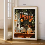 Fame un Spritz - Italian Bar Art Print