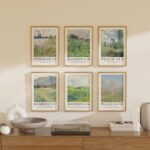 Set Of 6 Bible Verses Christian Wall Art Boho Theme