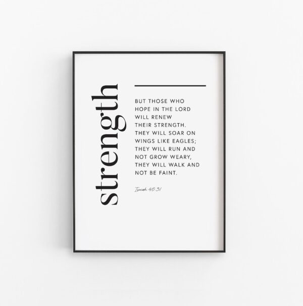 Office Scripture, Bible Verse Printable Wall Art, Christian Print Download, Set of 6 Bible Verse Wall Art, Office Wall Decor, Various Sizes