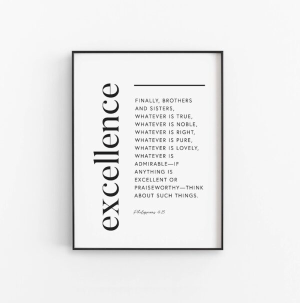 Office Scripture, Bible Verse Printable Wall Art, Christian Print Download, Set of 6 Bible Verse Wall Art, Office Wall Decor, Various Sizes