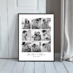 Personalised Photo Gift, Photo Collage, You and Me Photo Collage, Anniversary Gift.