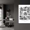 Personalised Photo Gift, Photo Collage, You and Me Photo Collage, Anniversary Gift.