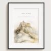 Set of 3 Bible Verse, Psalm 23 4, Jeremiah 29 11, Psalm 91 2, Jesus painting, Print, Jesus portrait, Jesus wall art, Inspirational quotes