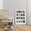 Personalized Polaroid Photo Frame Anniversary Template, Custom Anniversary Photo Frame, Gift for Boyfriend or Girlfriend, Valentines Gift