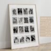 Personalized Polaroid Photo Frame Anniversary Template, Custom Anniversary Photo Frame, Gift for Boyfriend or Girlfriend, Valentines Gift