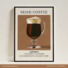 Irish Coffee Wall Art - Sparkle Pod