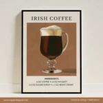 Irish Coffee Wall Art