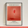 Kir Royale Wall Art - Sparkle Pod